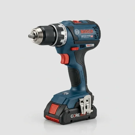 Bosch 18V EC Brushless Drill Driver view 2