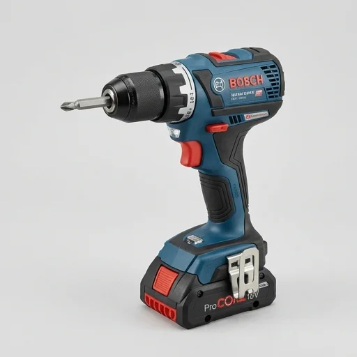 Bosch 18V EC Brushless Drill Driver view 3