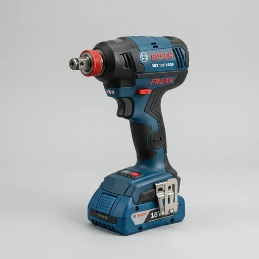 Bosch 18V FREAK GDX18V-1860 One-Handed Impact Driver
