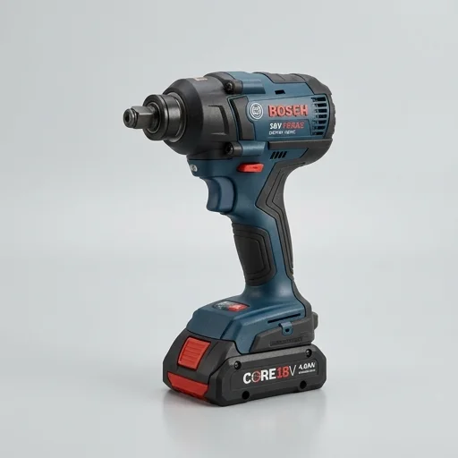 Bosch 18V FREAK GDX18V-1860 One-Handed Impact Driver view 3