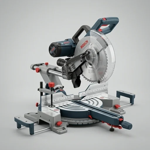Bosch GCM12SD 12" Dual-Bevel Glide Miter Saw