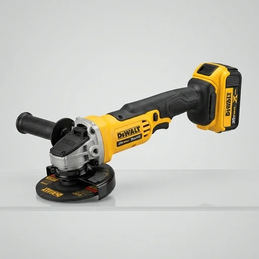 DEWALT 20V MAX Cordless Angle Grinder (DCG412B) view 3