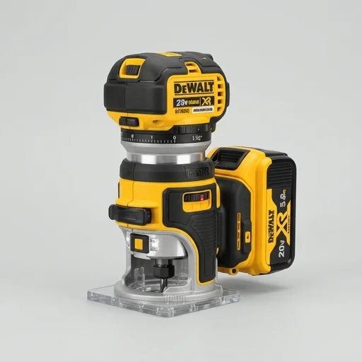DEWALT 20V MAX XR Cordless Router (DCW600)
