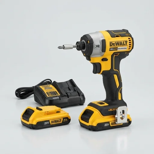 DEWALT DCF887 20V MAX XR Brushless Impact Driver Kit