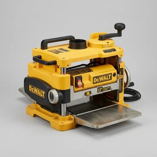 DEWALT DW735 13-Inch Thickness Planer view 3