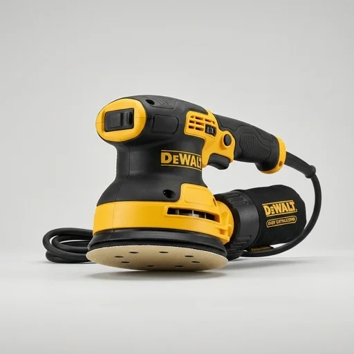 DEWALT DWE6423K Random Orbit Sander view 3