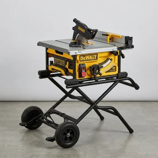 DEWALT DWE7491RS 10-Inch Table Saw with Rolling Stand view 2