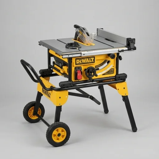 DEWALT DWE7491RS 10-Inch Table Saw with Rolling Stand view 3
