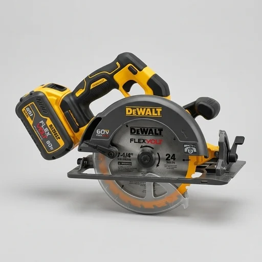 DEWALT FLEXVOLT 60V MAX Cordless Circular Saw (DCS578)