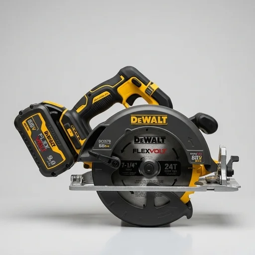 DEWALT FLEXVOLT 60V MAX Cordless Circular Saw (DCS578) view 2