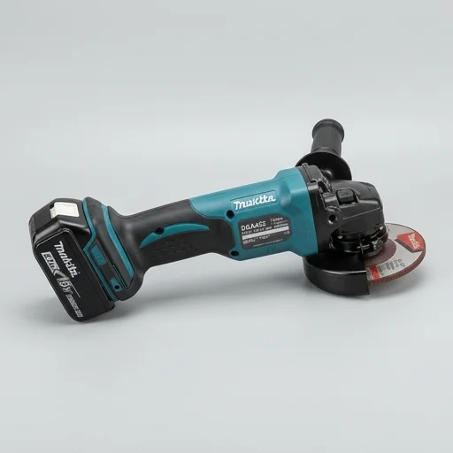 Makita 18V LXT Cordless Angle Grinder view 2