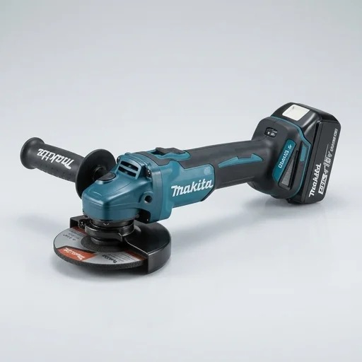 Makita 18V LXT Cordless Angle Grinder view 3