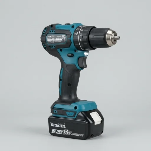 Makita 18V LXT Brushless Driver Drill (XFD131) view 2