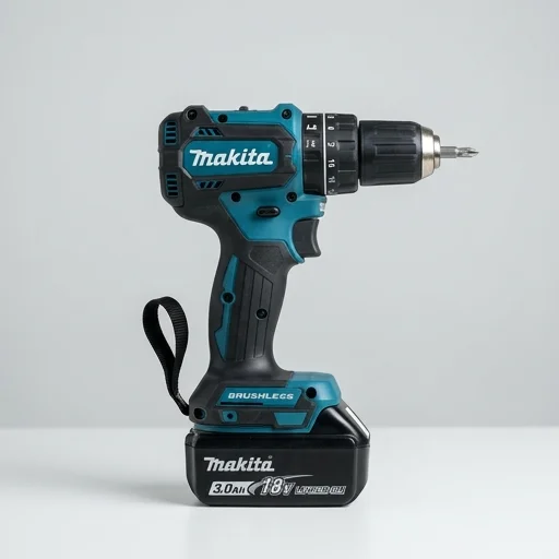 Makita 18V LXT Brushless Driver Drill (XFD131) view 3