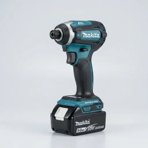 Makita 18V LXT Lithium-Ion Brushless Cordless Impact Driver view 2