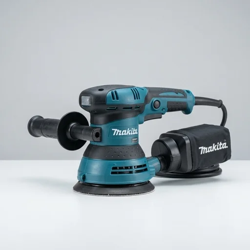 Makita BO5041K 5" Random Orbit Sander view 2
