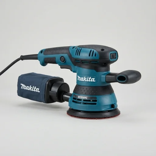 Makita BO5041K 5" Random Orbit Sander view 3