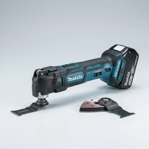Makita Multi Tool Kit (Oscillating Tool) view 3