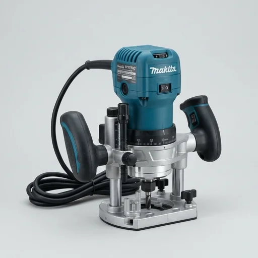 Makita RT0701C 1-1/4 HP Compact Router view 3
