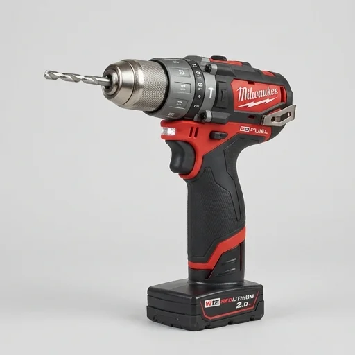 Milwaukee M12 FUEL Drill Driver view 2
