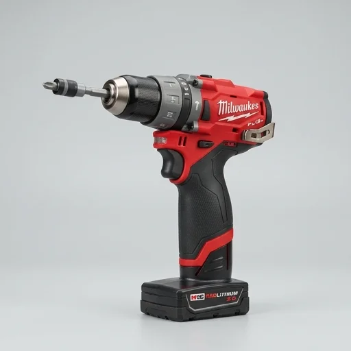 Milwaukee M12 FUEL Drill Driver view 3