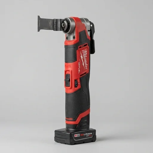 Milwaukee M12 FUEL Oscillating Multi Tool view 2