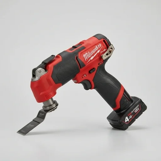 Milwaukee M12 FUEL Oscillating Multi Tool view 3