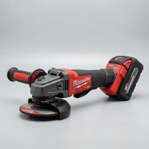 Milwaukee M18 FUEL Angle Grinder view 3