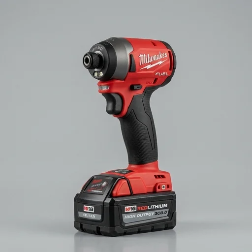 Milwaukee M18 FUEL 1/4" Hex Impact Driver view 2