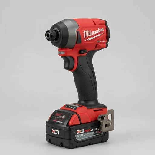 Milwaukee M18 FUEL 1/4" Hex Impact Driver view 3