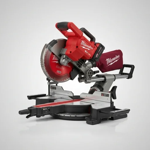 Milwaukee M18 FUEL 7-1/4" Dual Bevel Sliding Compound Miter Saw (2734-20) view 2