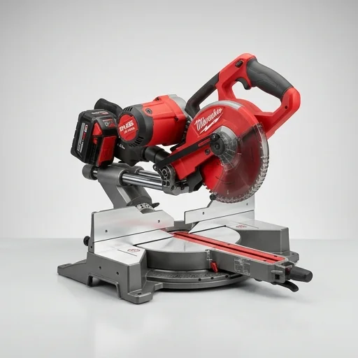 Milwaukee M18 FUEL 7-1/4" Dual Bevel Sliding Compound Miter Saw (2734-20) view 3