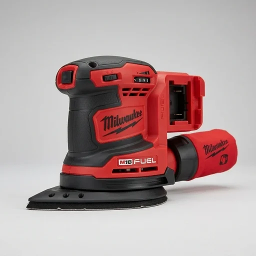 Milwaukee M18 FUEL Random Orbit Sander view 3