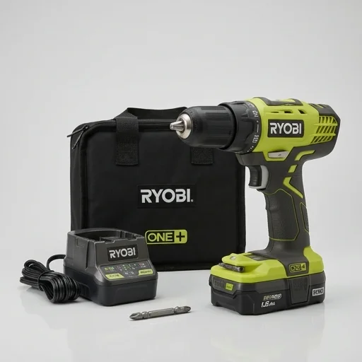 Ryobi ONE+ 18V Drill Driver Kit