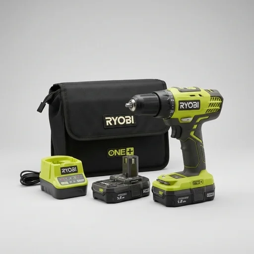 Ryobi ONE+ 18V Drill Driver Kit view 3