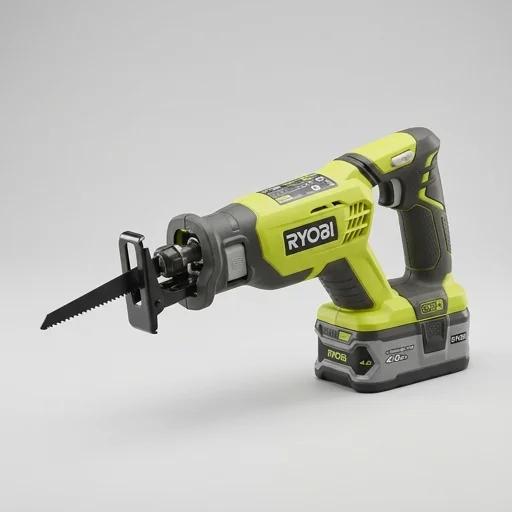 RYOBI ONE+ 18V Cordless Reciprocating Saw view 2