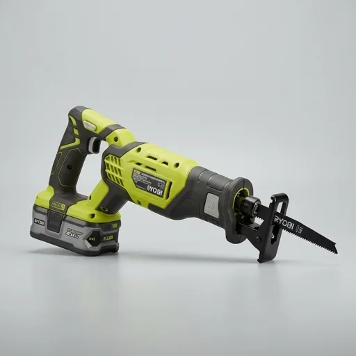 RYOBI ONE+ 18V Cordless Reciprocating Saw view 3